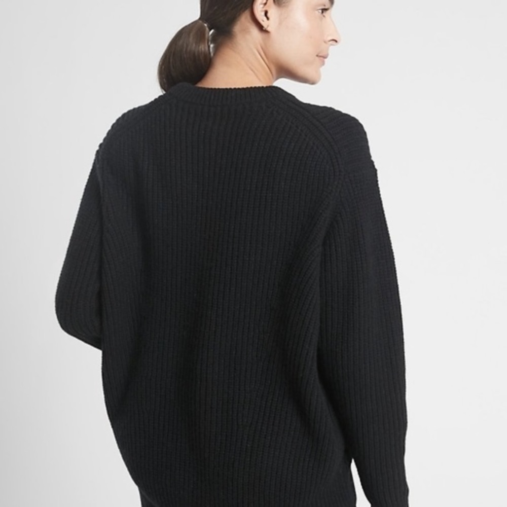 Athleta Cascades Crew sweater - Picture 2 of 6